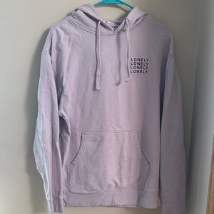 Lonely Lilac Hoodie